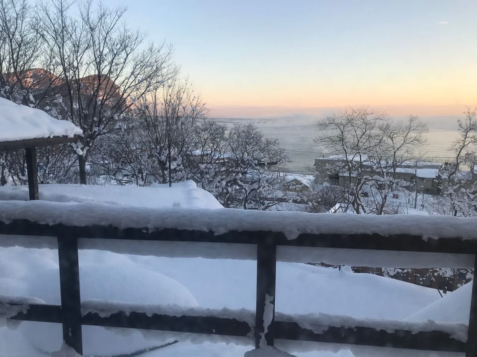 Winter scenery