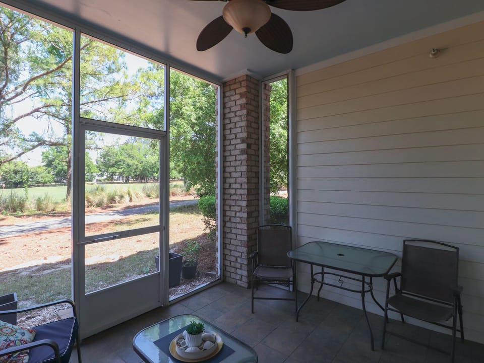 Patio Area