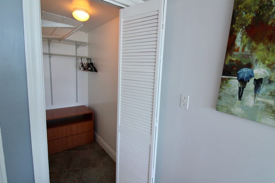 Closet Bedroom downstairs