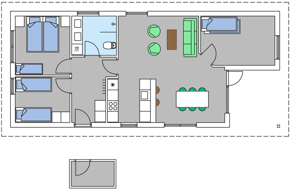 Classic Plus 6 | Floor plan