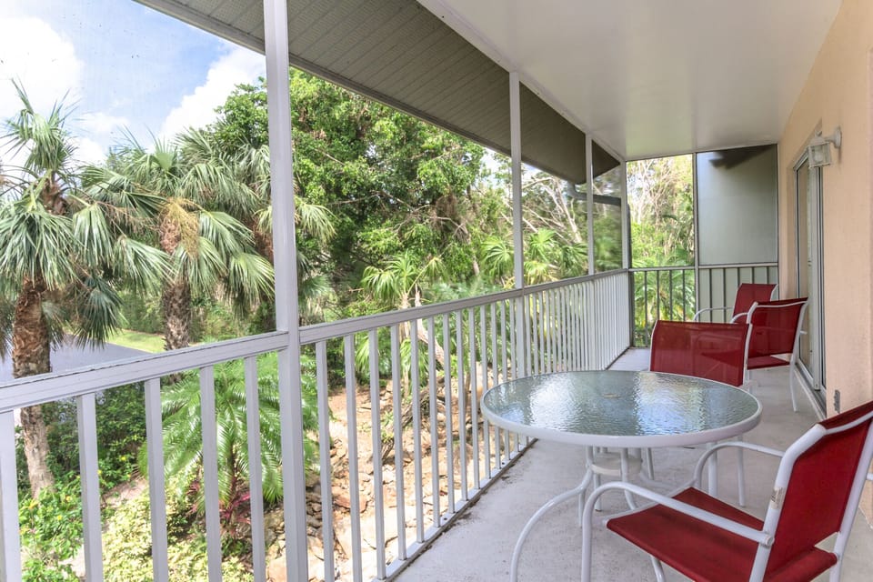 Patio (lanai).  Access from lounge and Master bedroom 