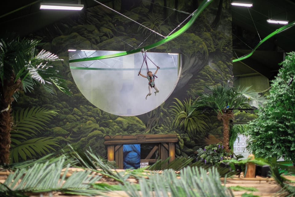Children's play area - indoor