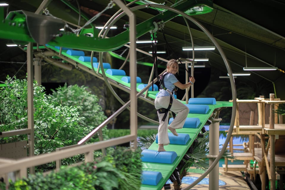 Children's play area - indoor