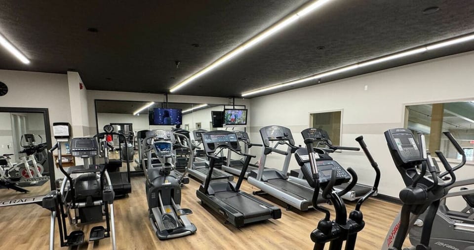Shared Resort Fitness Center Off-site