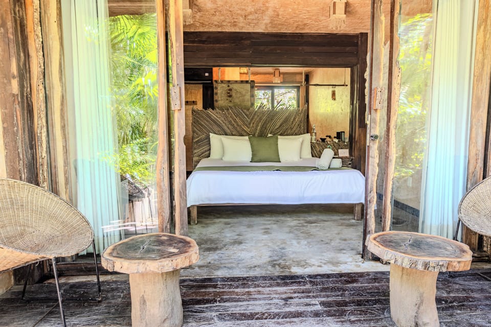 Jungle Private Room with Terrace | View from room