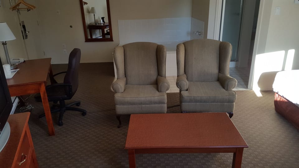 Desk, iron/ironing board, WiFi (free), bed sheets