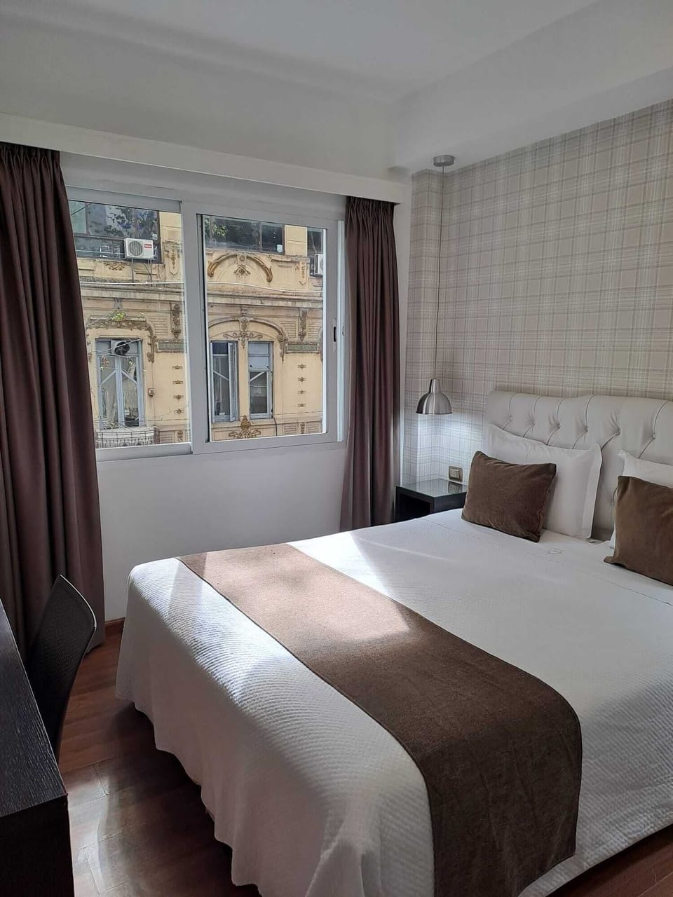 Standard Double Room | Minibar, in-room safe, individually furnished, desk