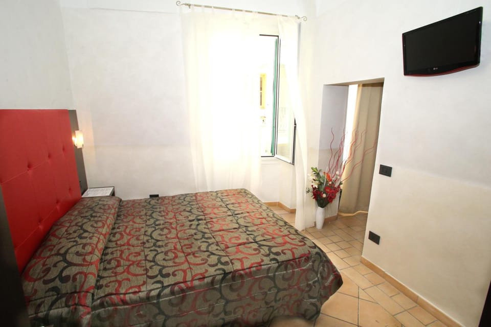 Desk, blackout drapes, soundproofing, rollaway beds