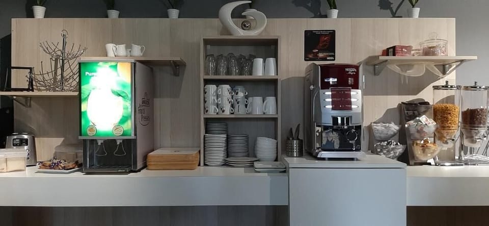 Daily buffet breakfast (EUR 10 per person)