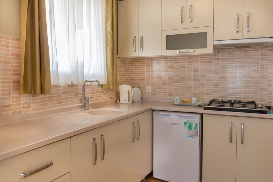 Family Apartment, 2 Bedrooms | Premium bedding, in-room safe, blackout drapes, free WiFi
