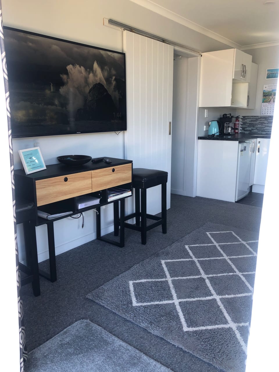 TVs available in each Room