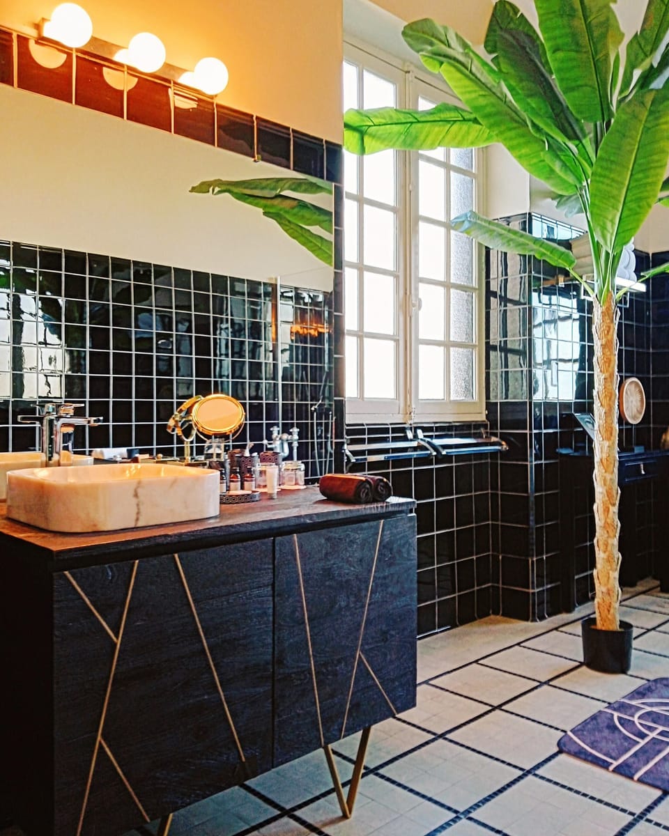 Panoramic Suite, Private Bathroom, Canal View (Suite Oscar) | Bathroom