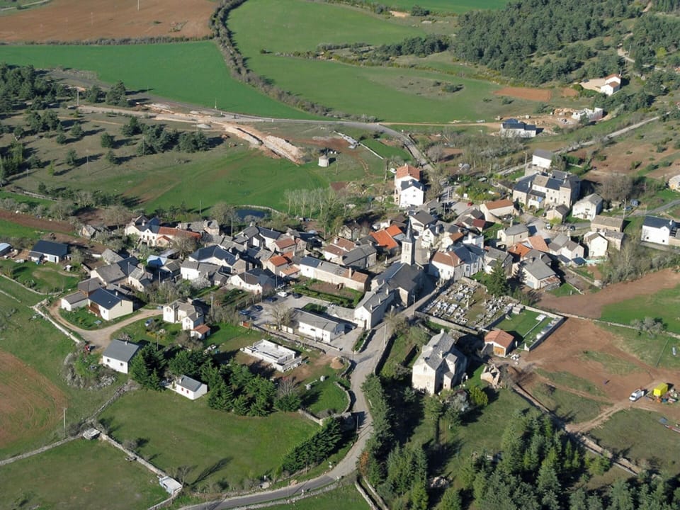 Areal view