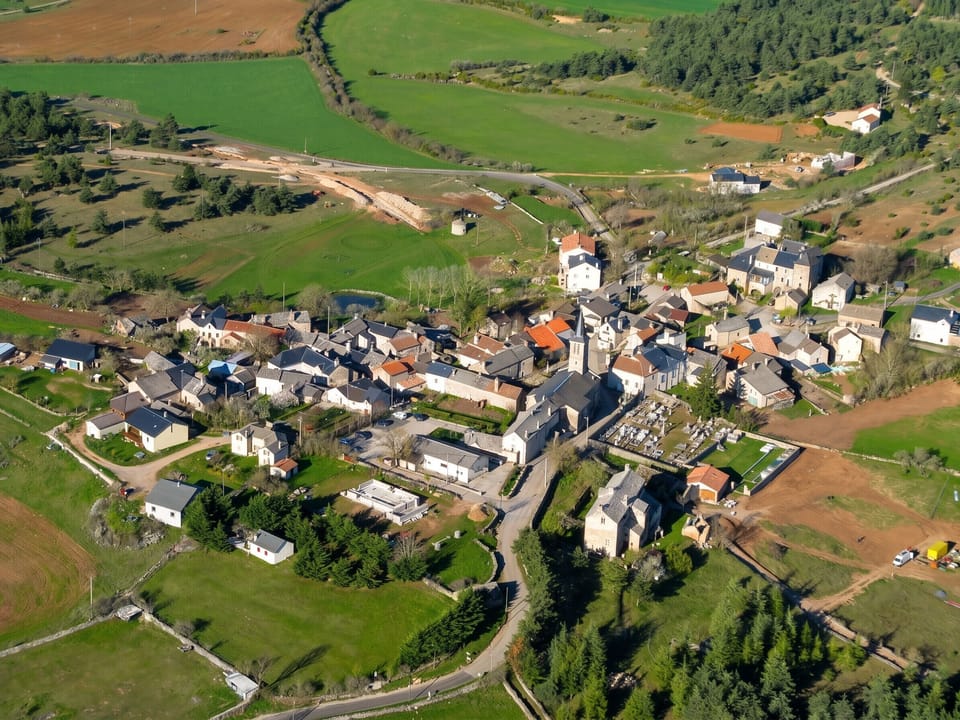 Areal view