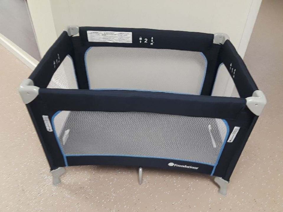 Included Pack n Play for the little ones