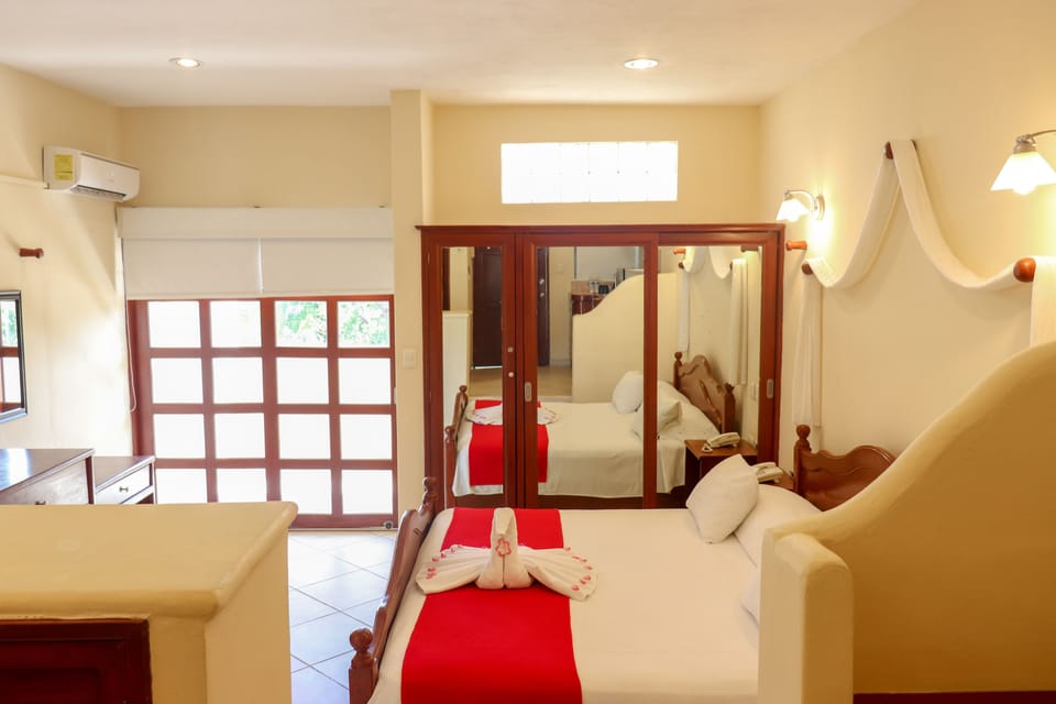 In-room safe, blackout drapes, iron/ironing board, free WiFi