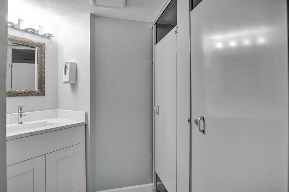 Locker room