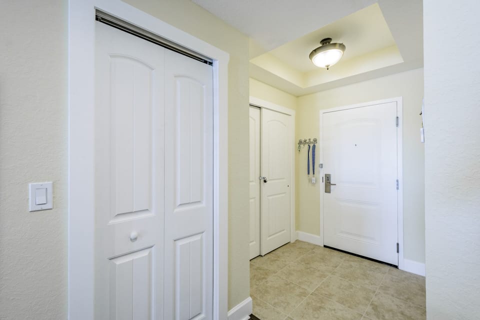 Washer/Dryer in unit in this closet