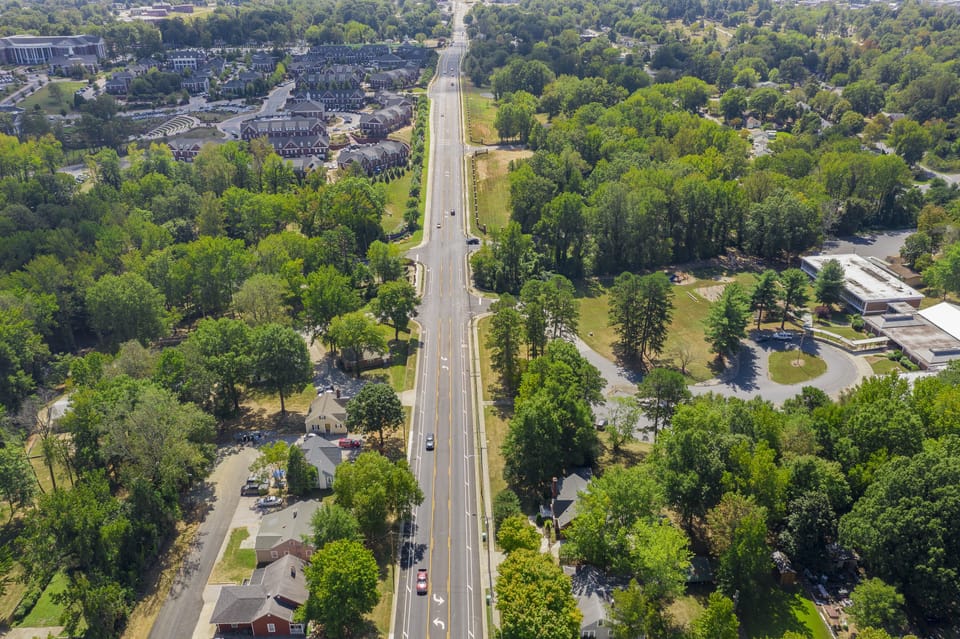 Aerial view