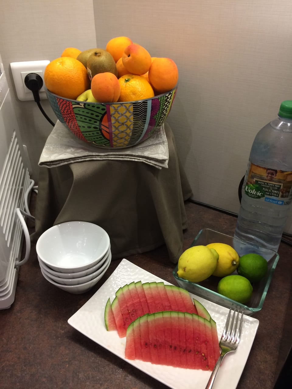 Daily buffet breakfast for a fee