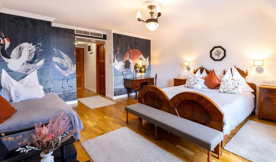 Superior Triple Room | In-room safe, individually decorated, individually furnished, desk