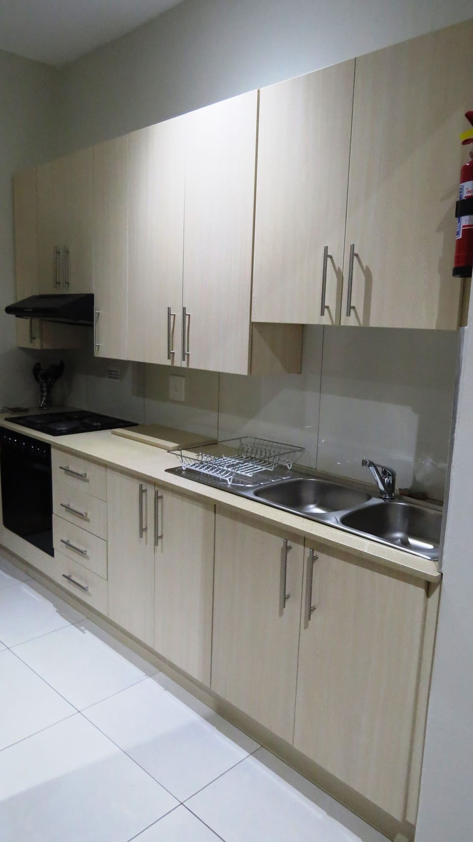 Apartment, 2 Bedrooms (First Floor) | Private kitchen | Fridge, electric kettle, freezer