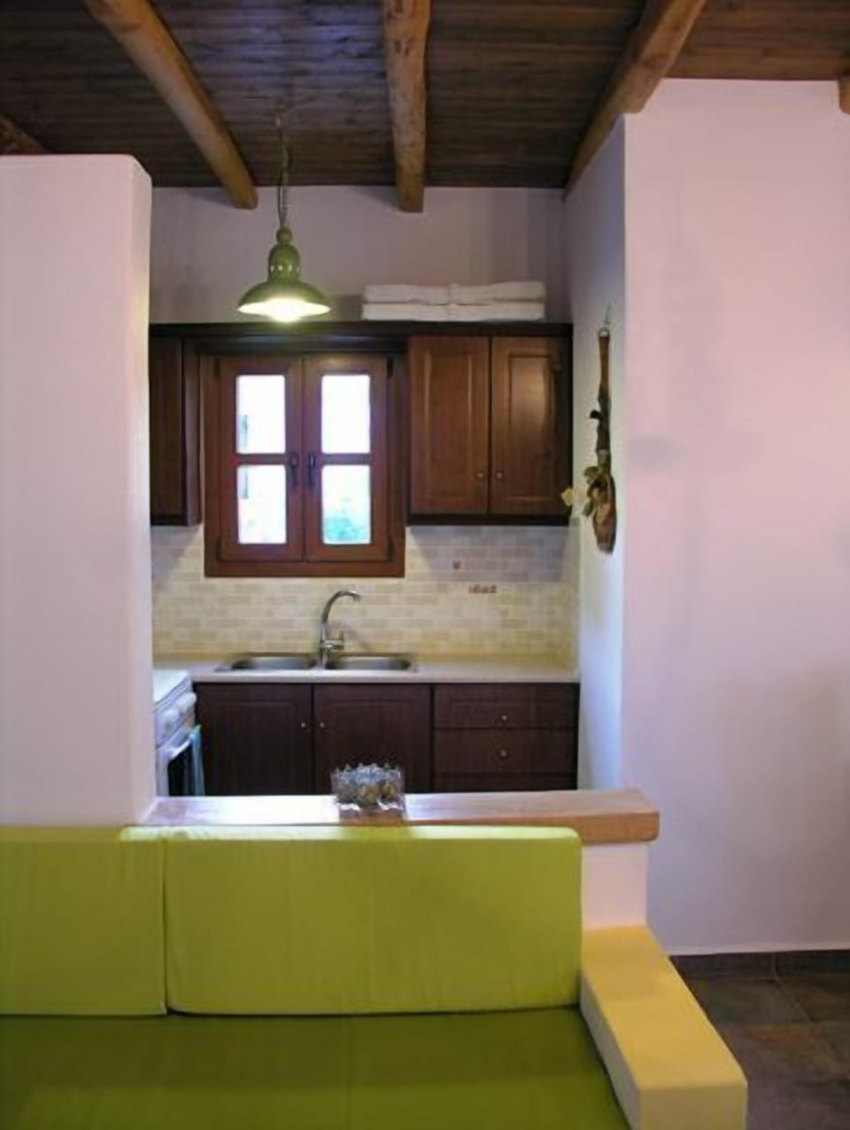 Apartment | Private kitchen | Coffee/tea maker, full-size fridge, stovetop, electric kettle