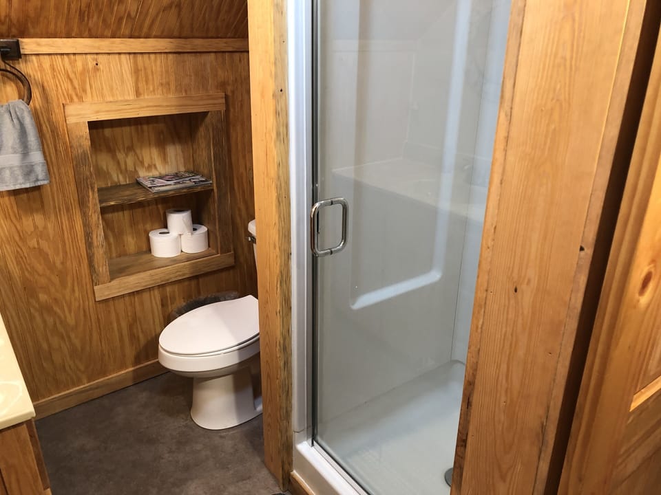 Upstairs bathroom