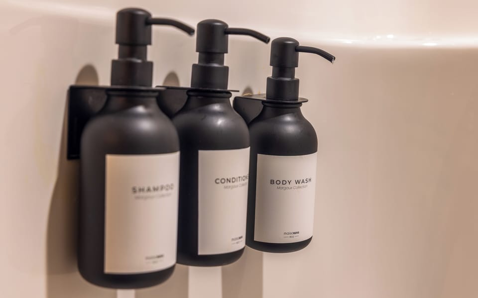 Bathroom amenities