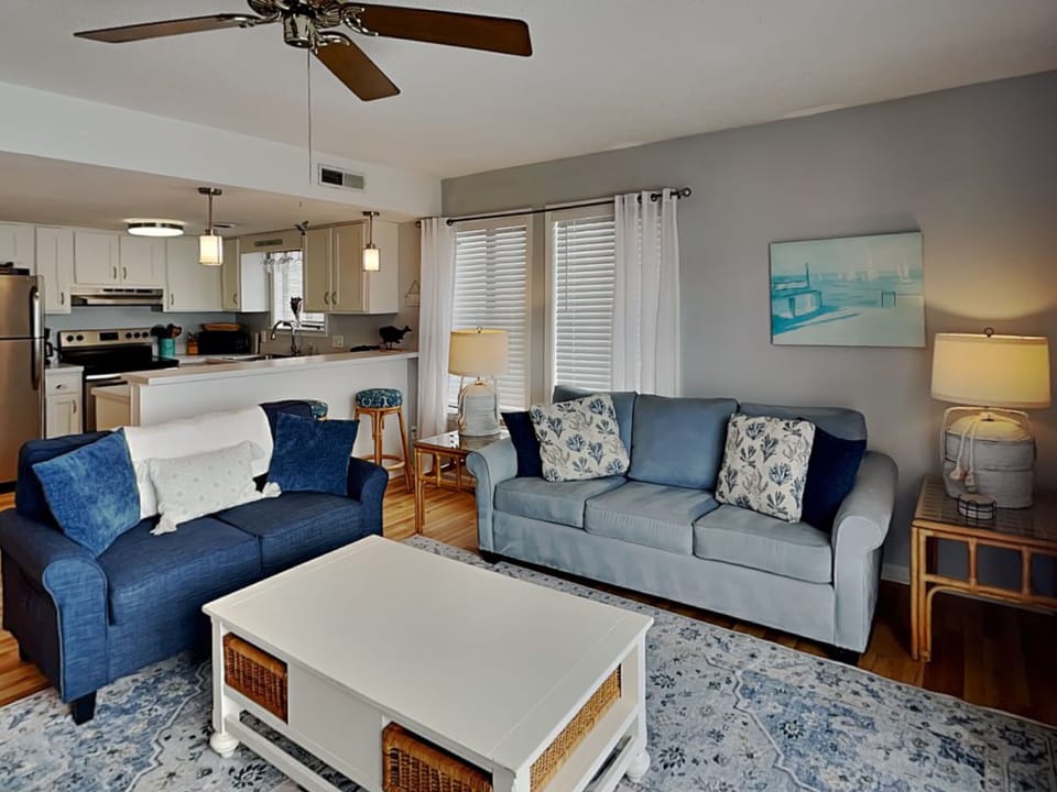 Living Room - Open and Inviting Floor Plan