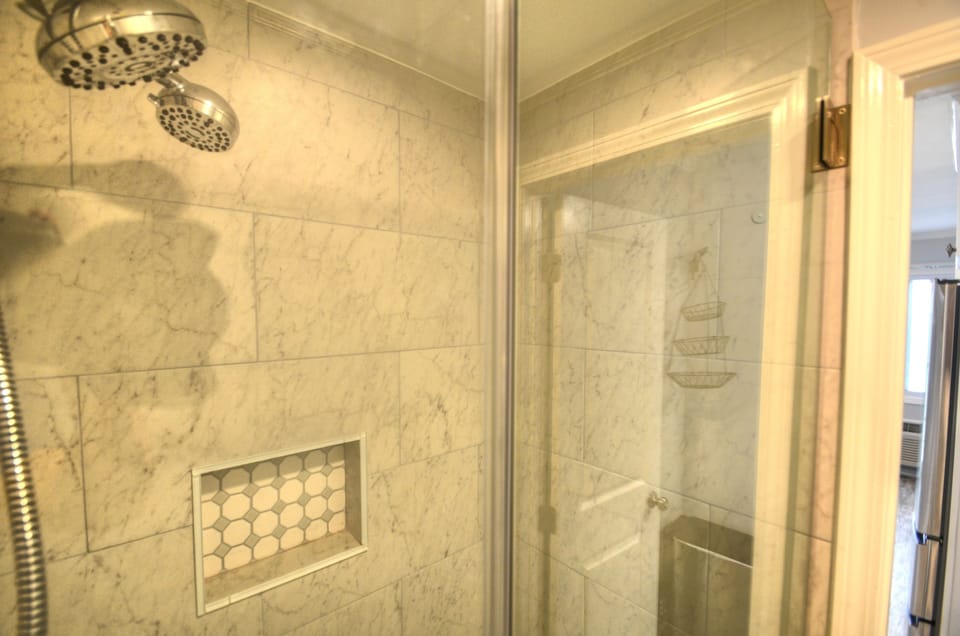 Beautiful shower.  