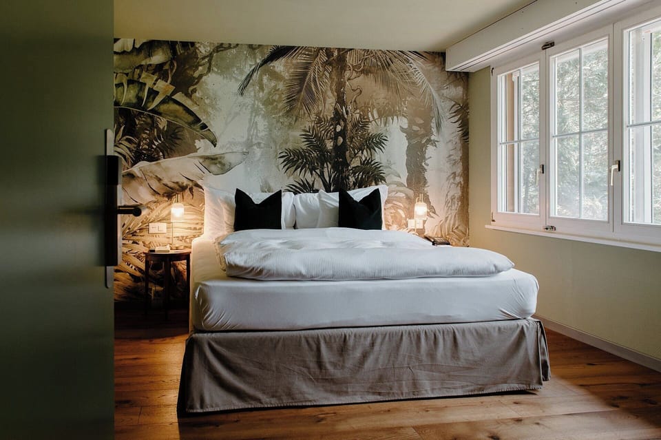 Doppelzimmer Gartenhaus | Premium bedding, in-room safe, individually decorated