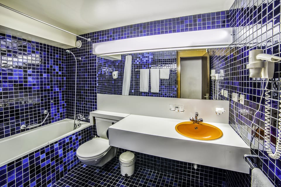 Double Room (South) | In-room safe, blackout drapes, free WiFi
