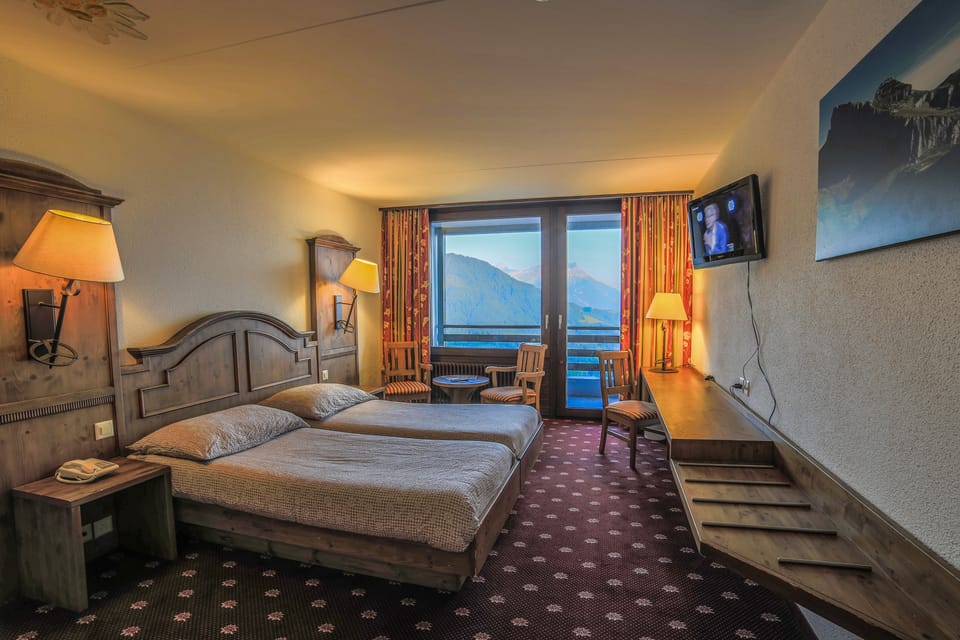 Double Room (South) | In-room safe, blackout drapes, free WiFi
