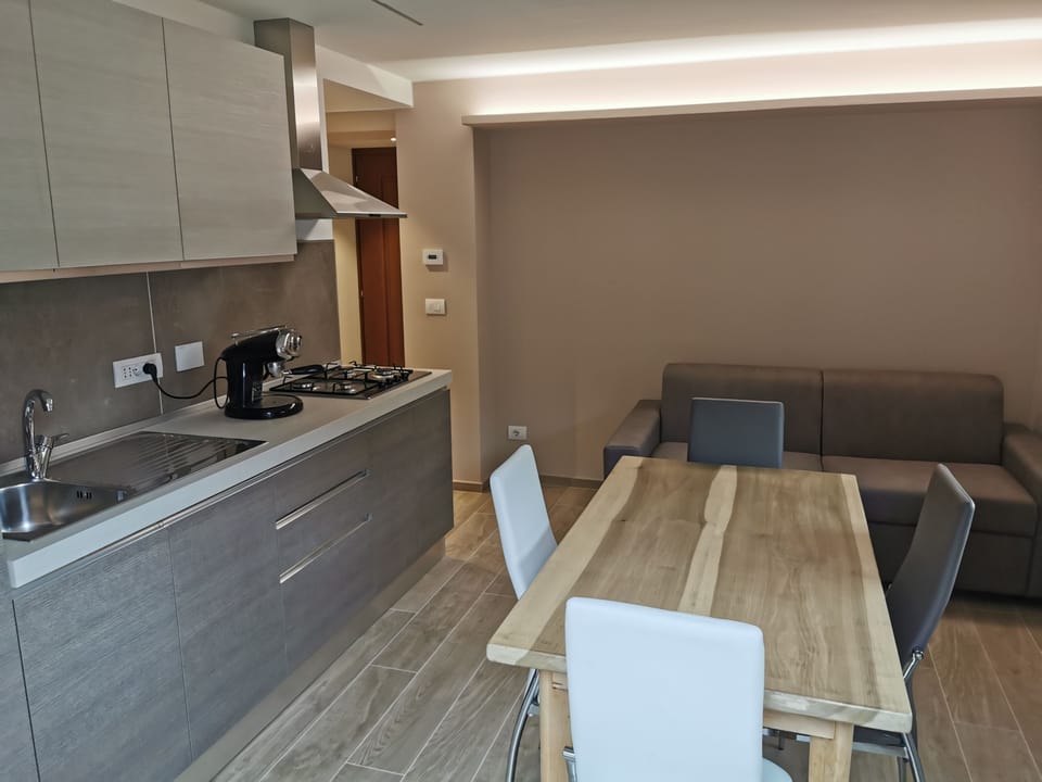 Deluxe Apartment | Private kitchen