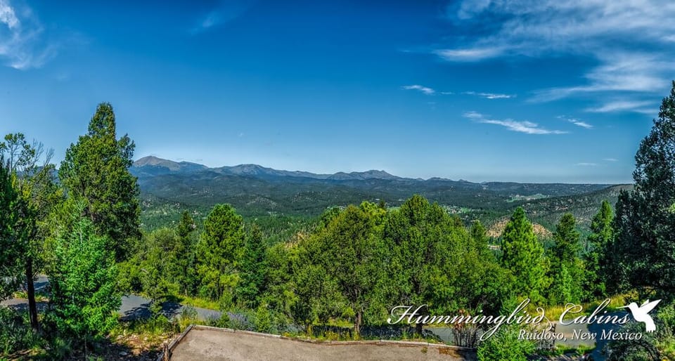 View from deck at King Arthur's Castle!
