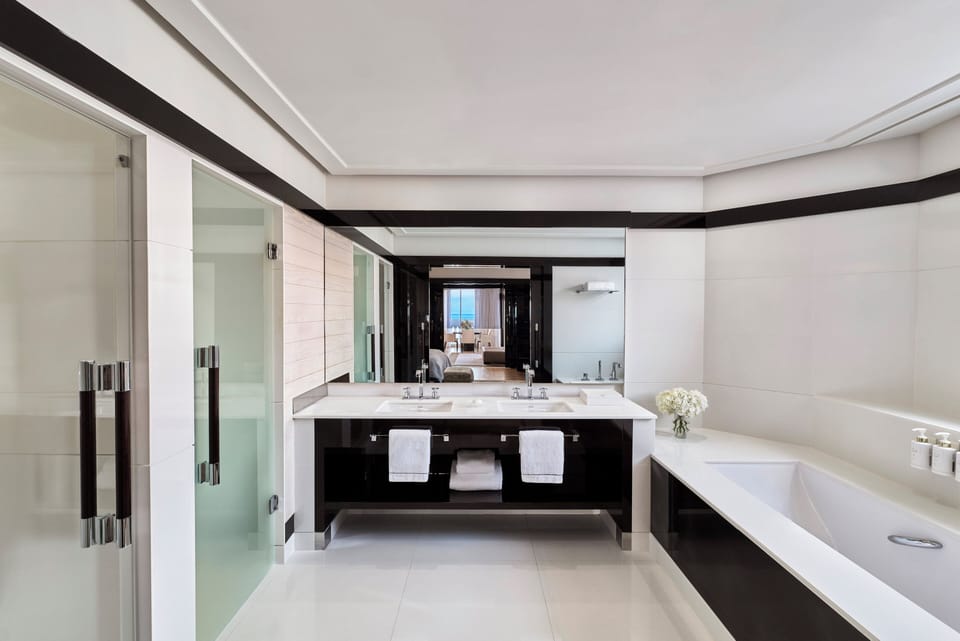 Suite, Terrace, Sea View (Prestige) | Frette Italian sheets, premium bedding, minibar, in-room safe