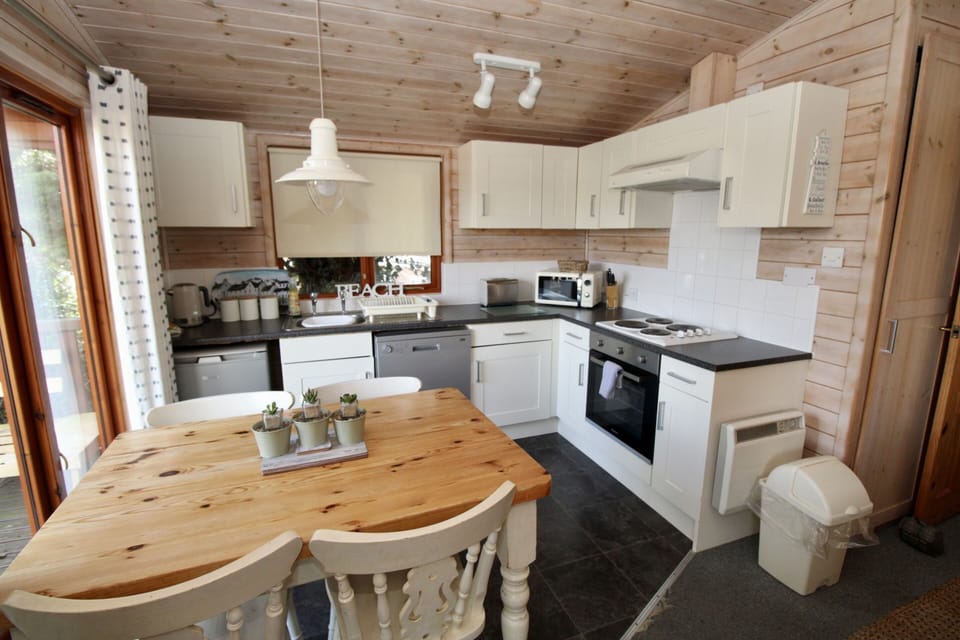 Apartment, Private Bathroom (Self Contained Cabin) | Private kitchen | Highchair