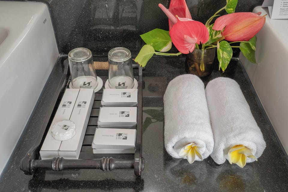 Bathroom amenities