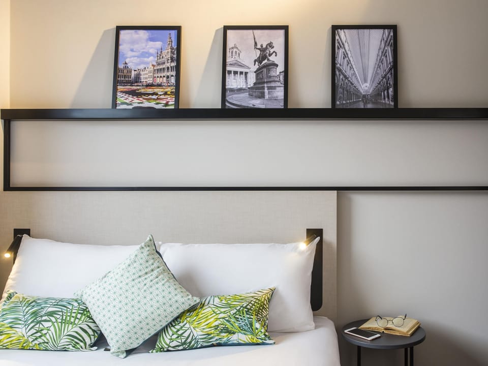 Standard Room, 1 Double Bed, City View | Pillowtop beds, in-room safe, desk, blackout drapes