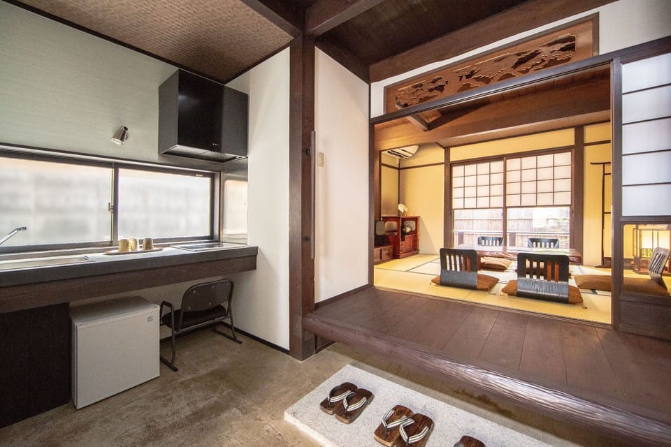 Japanese-style room entrance