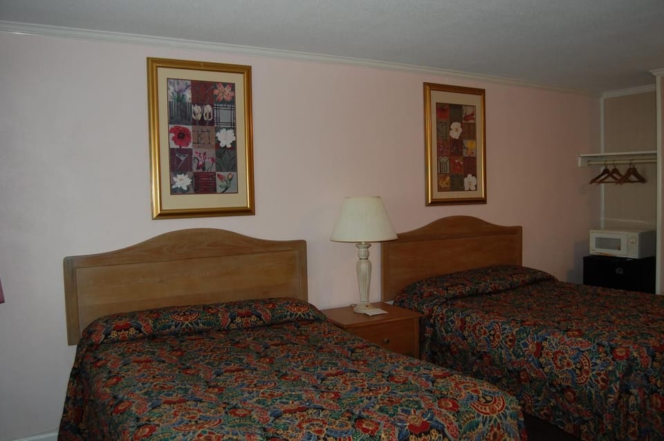 Individually furnished, blackout drapes, free WiFi, bed sheets
