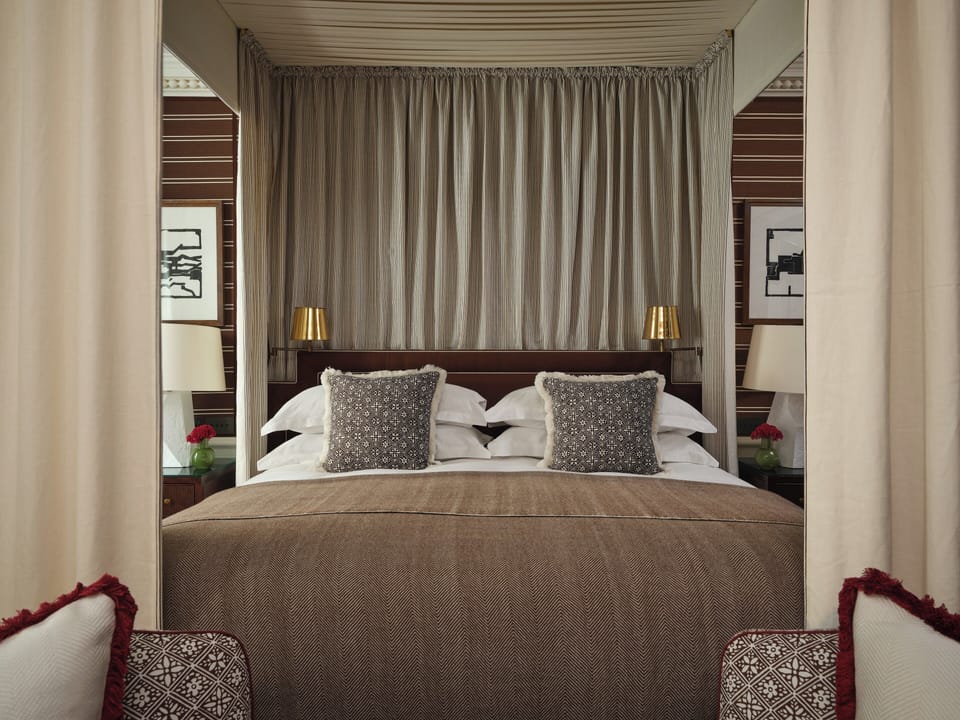 Suite (Clara Dow) | Egyptian cotton sheets, premium bedding, down comforters