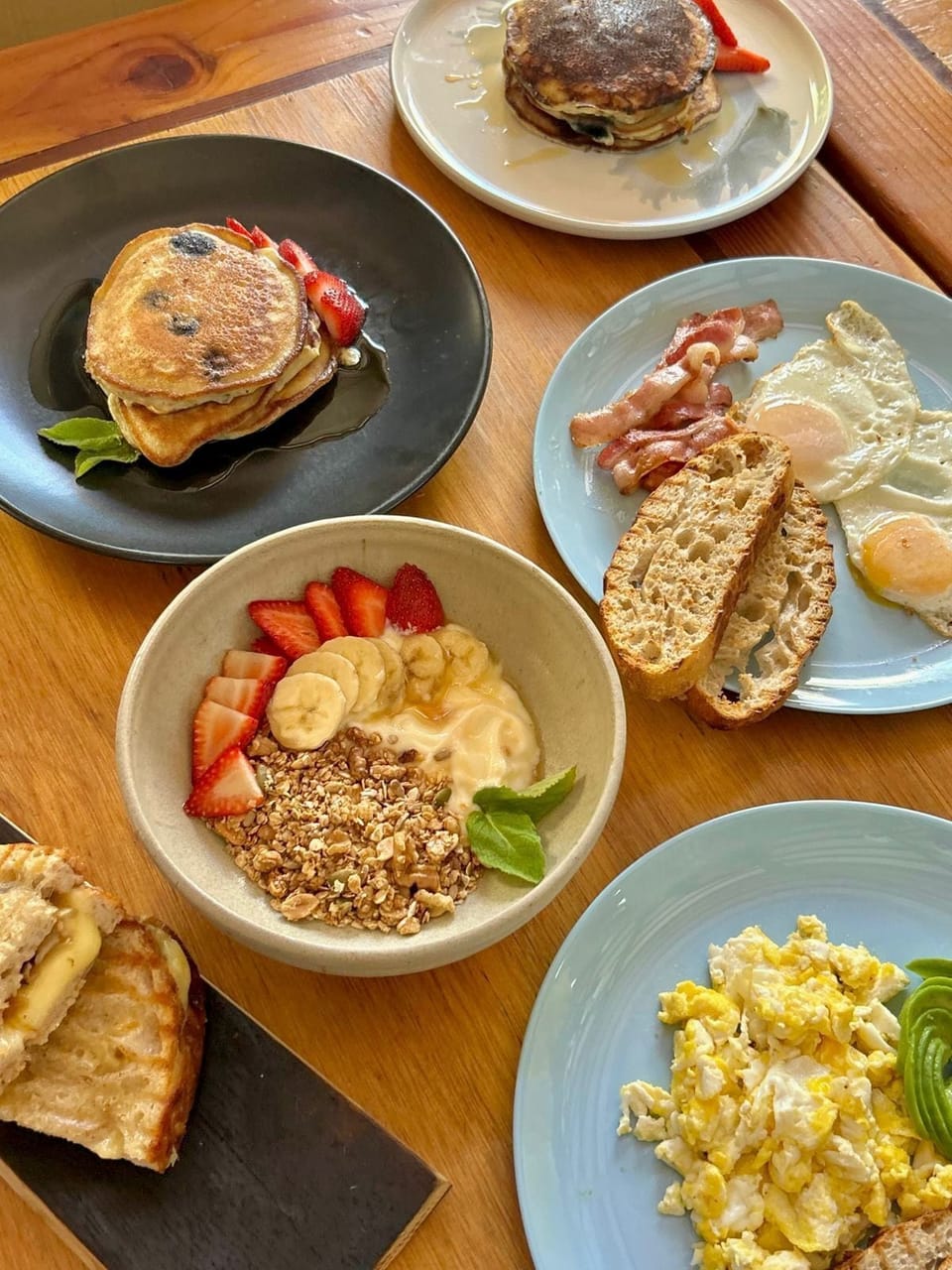 Free daily cooked-to-order breakfast