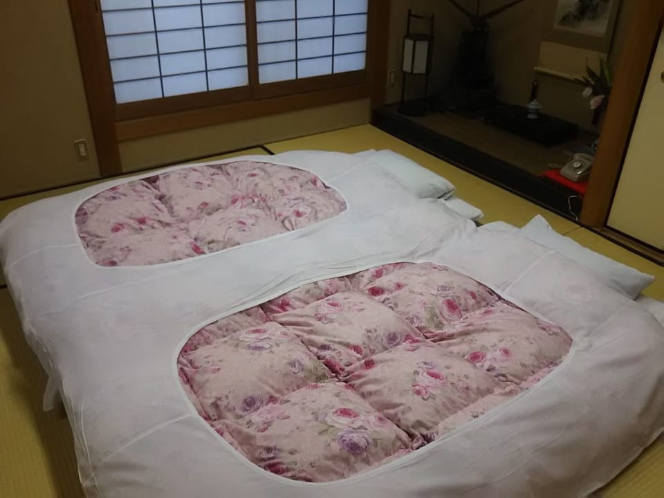 Japanese Style Standard Room with Private Bathroom (ZANGETSU) | Individually decorated, blackout drapes, iron/ironing board, free WiFi