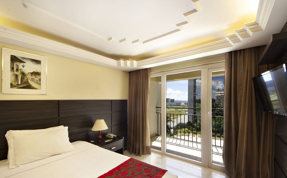 Minibar, in-room safe, desk, blackout drapes