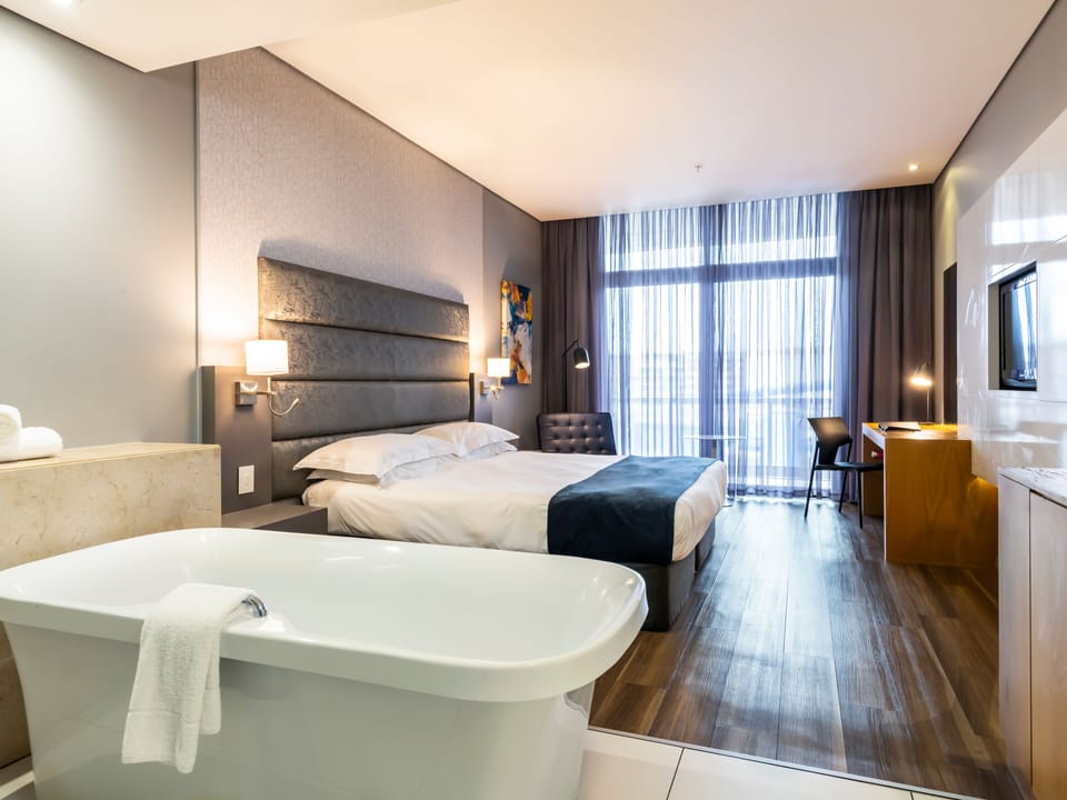 Superior Room | In-room safe, desk, blackout drapes, iron/ironing board