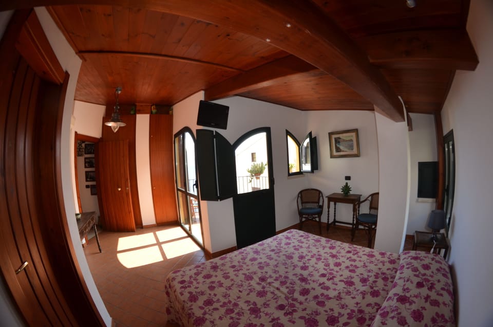 Superior Double Room, Sea View | View from room