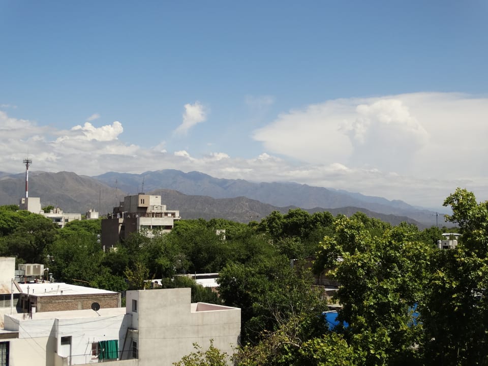 View from property
