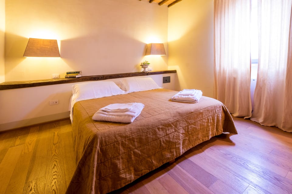 Family Apartment | 1 bedroom, premium bedding, minibar, in-room safe